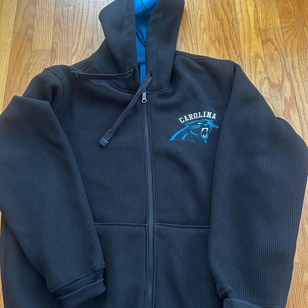 Carolina Panthers Black Hoodie